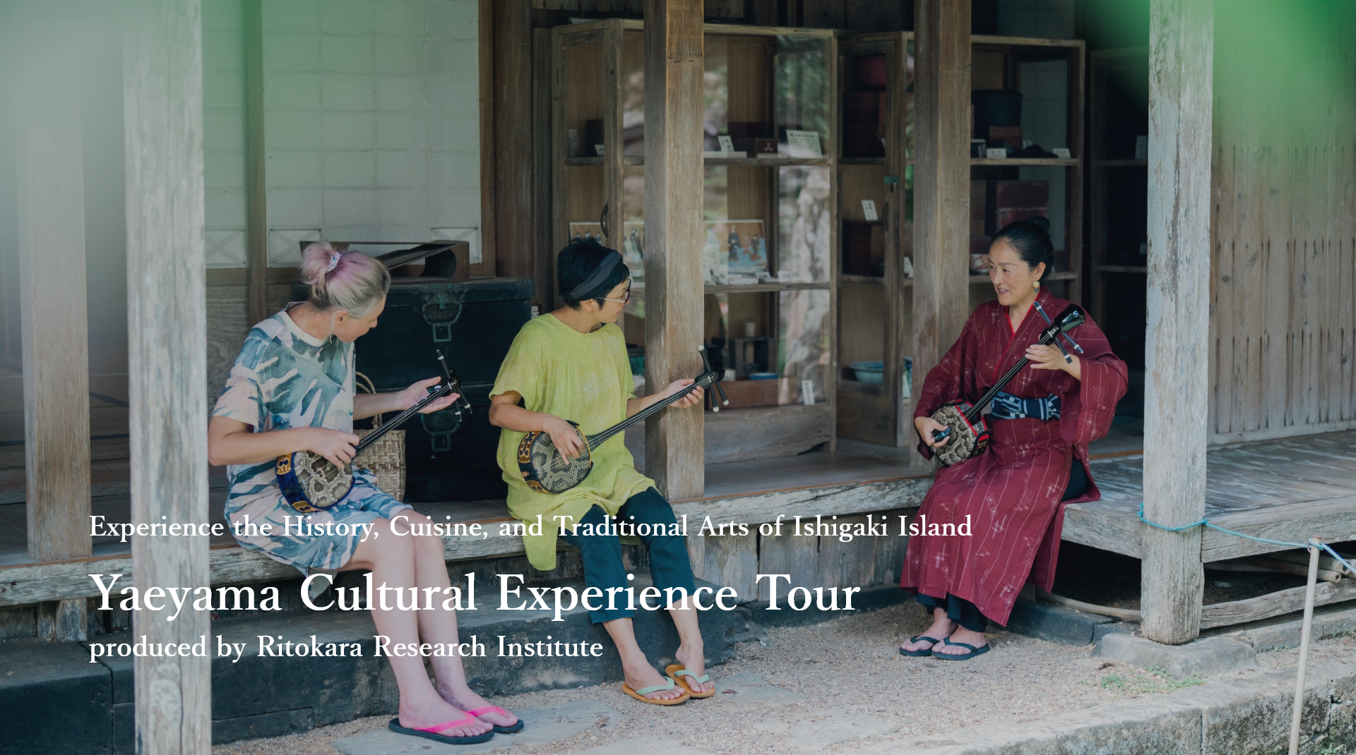 Experience the History, Cuisine, and Traditional Arts of Ishigaki Island Yaeyama Cultural Experience Tour produced by Ritokara Research Institute